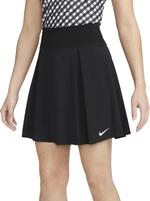 Nike  Dri-Fit Advantage Womens Long Golf Skirt Black/White XL