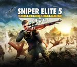 Sniper Elite 5 Deluxe Edition AR XBOX One / Windows 10 CD Key