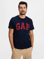 Modré pánske tričko GAP logo
