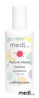 Medi Pleťové mlieko Mŕtveho mora čistiace, hydratačné 200 ml