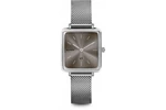 Women's watch with stainless steel belt in silver Millner Royal