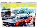 Skill 3 Model Kit 1973 Dodge Charger Richard Petty 1/16 Scale Model by MPC