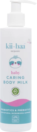 kii-baa organic Pečující tělové mléko (Caring Body Milk) 250 ml