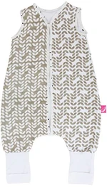 MOTHERHOOD Vak spací mušelínový s nohavicami Beige Classics 12-18m 0,5 tog