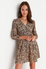 Dámske šaty Trendyol Leopard