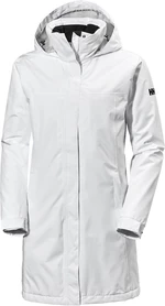 Helly Hansen Women's Aden Insulated Rain Coat White XS Dzseki