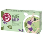 TEEKANNE Detox & Slim bylinný čaj 20 sáčků