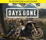 Days Gone PlayStation 4 Account