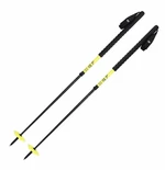 Black Crows Duos Freebird Black/Yellow 110 - 140 cm Bâtons de ski