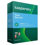 Software Kaspersky Total Security 3x 1 rok (BOX) (KL1949O5CFS-21MSB) softvér • predplatné pre 3 zariadenia na 12 mesiacov • ochrana pred vírusmi • min