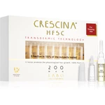 Crescina Transdermic 200 Re-Growth péče pro podporu růstu vlasů pro muže 20x3,5 ml