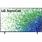 Televízor LG 75NANO80P sivá 75" (189 cm) 4K Ultra UHD NanoCell TV • rozlíšenie 3840 × 2160 px • DVB-T/C/T2/S2 (H.265/HEVC) • Local Dimming • HDR 10 Pr