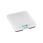 Kuchynská váha Concept VK5711 biela kuchynská váha • digitálne meranie • nosnosť až 15 kg • minútka • hodiny • dovažovanie • štyri jednotky merania • 