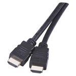 Kábel EMOS HDMI/HDMI 2.0, 1,5m s ethernetem (2333102010) čierny HDMI kabel pro nejkvalitnější Full HD rozlišení. Pozlacené konektory pro nejkvalitnějš
