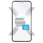 Tvrdené sklo FIXED 3D Full-Cover na Apple iPhone X/Xs/11 Pro (FIXG3D-230-033BK) čierne ochranné sklo • typ temperované sklo • 3D vyhotovenie • stupeň 