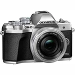 Digitálny fotoaparát Olympus E-M10 III S 1442 EZ Pancake Kit (V207112SE000) strieborný 
SNÍMAČ OBRAZU
Snímač 4/3" Live MOS s 16,1 milionu pixelů	

SYS
