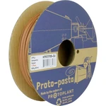 Proto-Pasta HTPC1705-CU Copper-filled Metal HTPLA vlákno pre 3D tlačiarne PLA plast   1.75 mm 500 g meď  1 ks