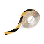 Durable 1043130 Páska na značenie podlahy DURALINE, odnímateľná čierna, žltá 1 ks (d x š) 15 m x 50 mm