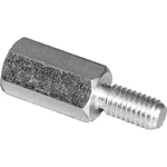 PB Fastener S45530X30  dištančné čap (d) 30 mm M3 x 7 M3 x 6 ocel pozinkované 10 ks