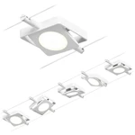 Paulmann  94422 kompletný systém lankových svietidiel pevne zabudované LED osvetlenie  LED   biela, chróm