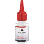 Sekundové lepidlo TOOLCRAFT TC-SKFL20G, 20 g