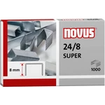 Novus 040-0038 Typ (sponky): 24/8 sponka 1000 ks 1000 ks / bal. Viazacie výkon: 50 listov (80 g / m²)