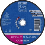 PFERD EHT 230-2,9 SG CAST+INOX 61328832 rezný kotúč rovný  230 mm 22.23 mm 25 ks