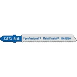 Metabo 623973000 Metabo 5 listov priamočiarej píly, kovová 51 5 ks
