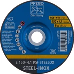 PFERD 62015520 Psf Steelox brúsny kotúč lomený  150 mm 22.23 mm 10 ks