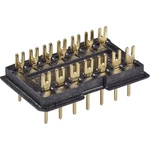 Fischer Elektronik DIL konektor 1 ks DILS 14 GO Pólov: 14 Raster (rozteč): 2.5 mm (d x š x v) 20 x 12.5 x 7.6 mm
