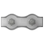 káblová svorka 8 mm  ocel glavanizované zinkom dörner + helmer 4814484 12 ks