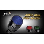 Fenix Light AOFSB farebný filter  Fenix PD12, Fenix PD35, Fenix UC40 modrá