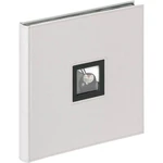 walther+ design  FA-217-D fotoalbum (š x v) 30 cm x 30 cm sivá 50 Seiten