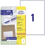 Avery-Zweckform 6119 etikety 210 x 297 mm papier  biela 30 ks permanentné univerzálne etikety atrament, laser, kópie 30
