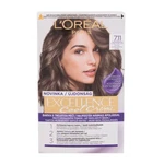 L´Oréal Paris Excellence Cool Creme 48 ml farba na vlasy pre ženy 7,11 Ultra Ash Blond na všetky typy vlasov; na farbené vlasy