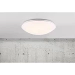 Venkovní stropní LED svítidlo s detektorem pohybu Nordlux Ask, 45386501, 18 W, N/A, bílá
