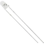 LED s vývody HuiYuan 3034Y1C-DSD-E, typ čočky kulatý, 3 mm, 40 °, 20 mA, 4000 mcd, červená