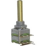 Otočný potenciometr 1cestný Stereo Potentiometer Service 63256-02600-4169/B250K RD1602F-20F4-30R-B250K-602, 0.2 W, 250 KΩ, 1 ks