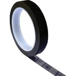 ESD lepicí páska TRU COMPONENTS TC-ESDT-BL1750-5S, (d x š) 50 m x 17 mm, 250 m, černá