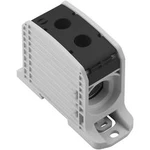 Průchodková svorka Weidmüller WPD 132 1X185/1X185 BK, 2502790000, šedá, černá, 1 ks