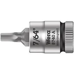 Nástrčný klíč Wera 8740 A, inbus, 1/4" (6,3 mm), chrom-vanadová ocel 05003382001