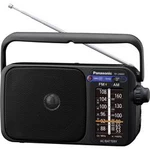 Přenosné rádio Panasonic RF-2400DEG, černá