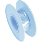 Navíjecí drát TRU COMPONENTS Wire Wrap, 1 x 0.01 mm², vnější Ø 0.25 mm, modrá, 15 m