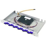 LWL patch panel Telegärtner 6 portů, LC, 1 HE