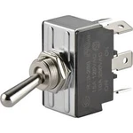 Páčkový spínač TRU COMPONENTS TC-R13-28B-01, 250 V/AC, 10 A, 2x zap/zap, 1 ks