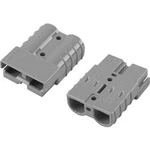 Bateriový konektor TRU COMPONENTS 1229367, šedá, 1 ks
