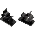 Úchytka TRU COMPONENTS TC-AP1720203 1593118, samolepicí, 16.50 do 20.10 mm, přírodní, 1 ks