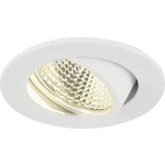 LED vestavné svítidlo SLV New Tria 1 Set 113951, 3 W, N/A, bílá (matná)
