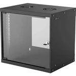 19" nástěnná rozváděcí skříň Intellinet 19" Wandverteiler Basic Line 9HE schwarz 714174, 9 HE, černá (RAL 9005)