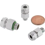 Kabelová průchodka LAPP SKINDICHT® MINI 6 x 1 FKM mosaz, délka závitu 5 mm, 1 ks